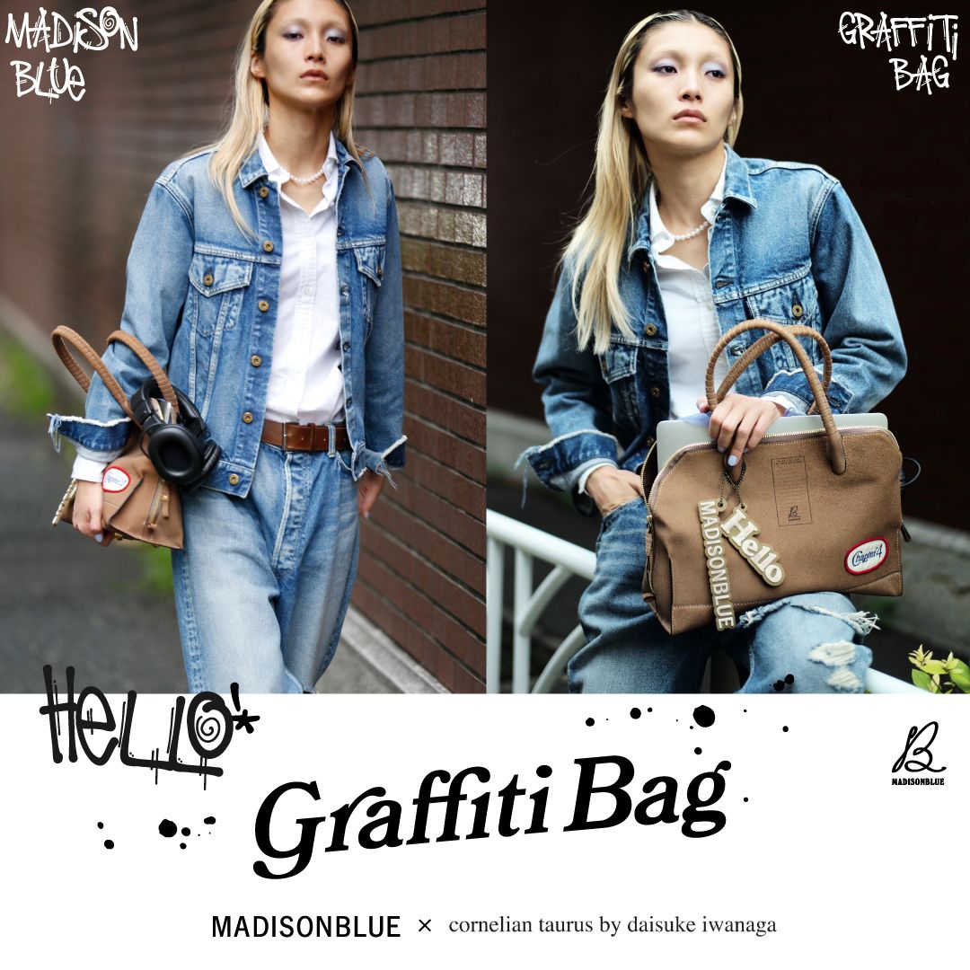SOLD OUT＞GRAFFITI BAG | WOMEN,GOODS | MADISONBLUE